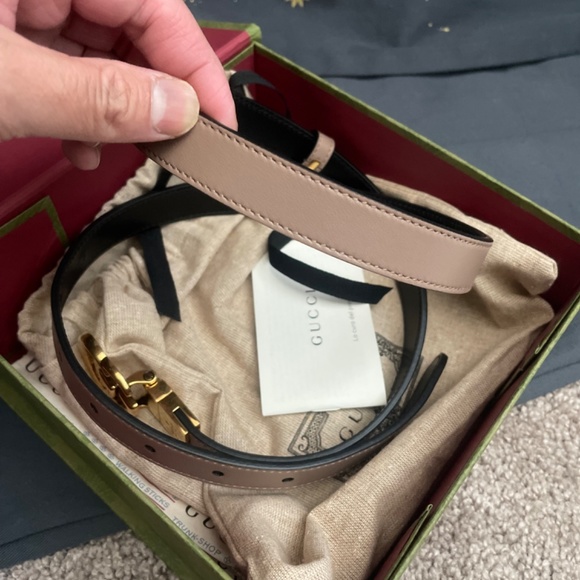 Gucci Double G buckle belt main image 5